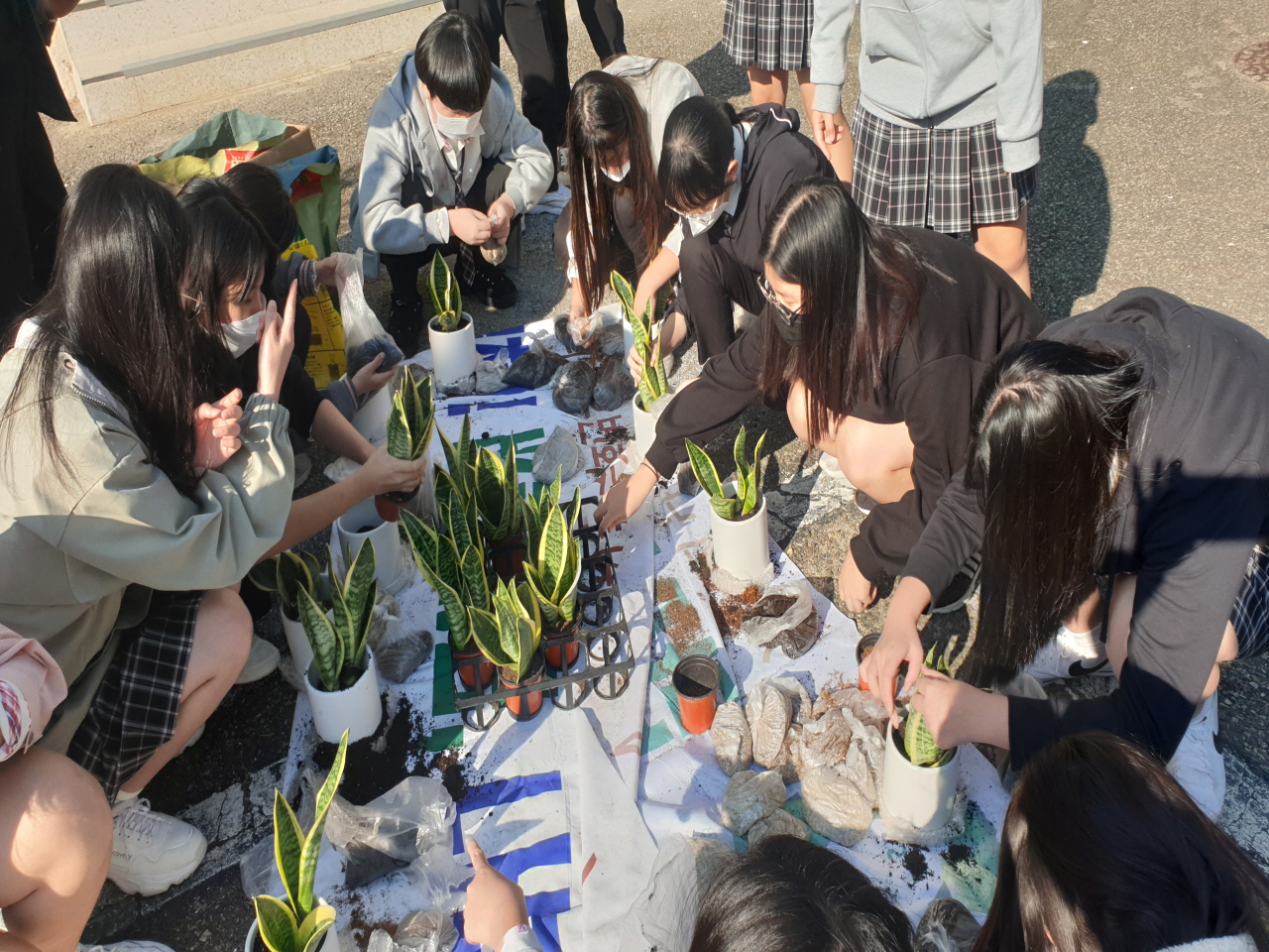 찾아가는 기후 환경교육 -성의여자중학교